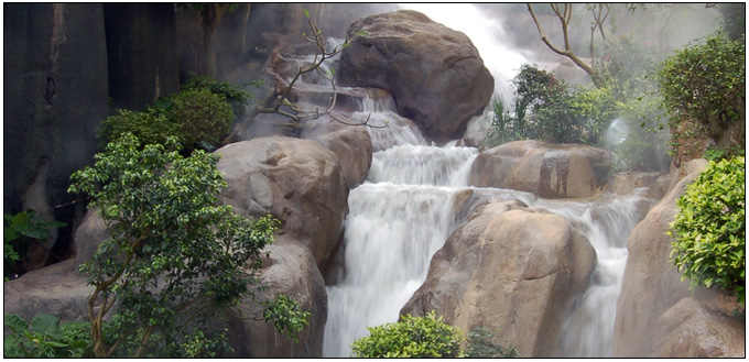 酒店瀑布|假山人造瀑布 酒店瀑布|假山人造瀑布