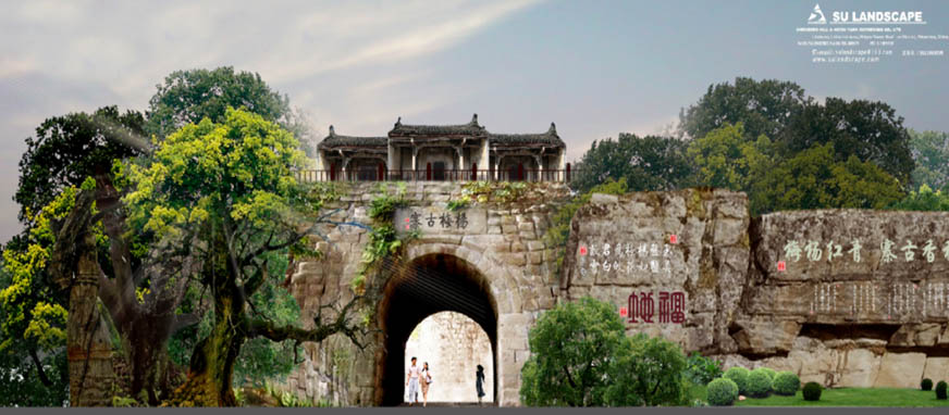 假山图片