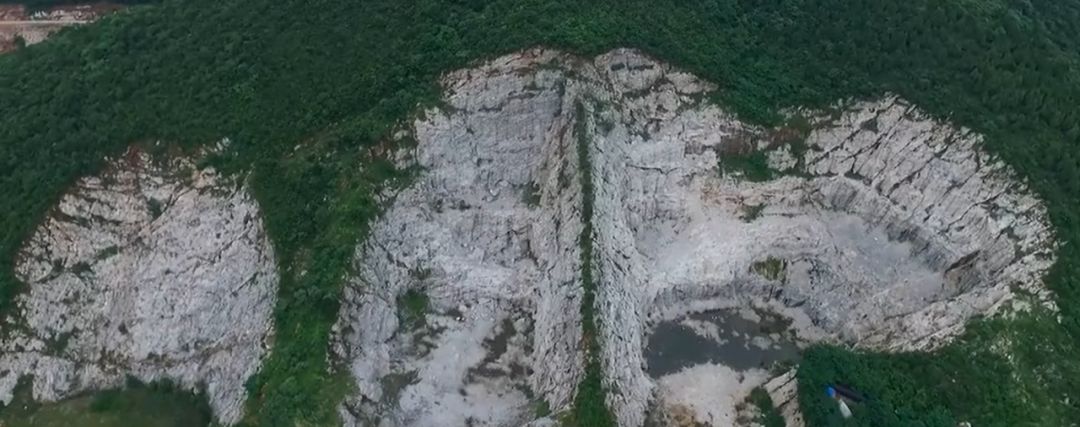 汤山矿山改造前