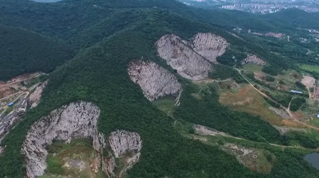 汤山矿山改造前