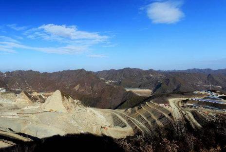 矿山改造边坡治理
