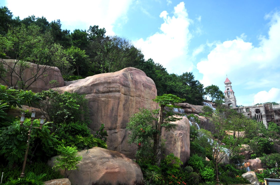 假山塑石设计 假山塑石设计