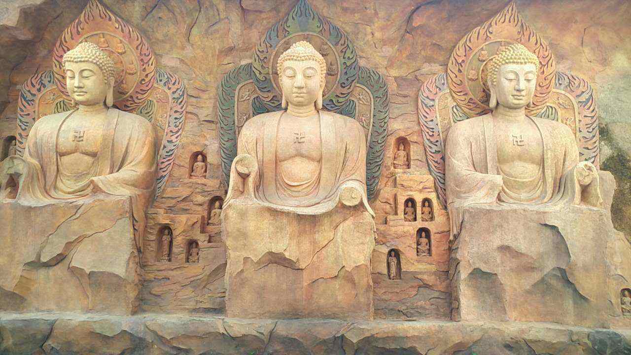矿山修复前假山施工 矿山修复前假山施工