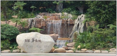 假山塑石 东部华侨城假山瀑布塑石假山 假山塑石 东部华侨城假山瀑布塑石假山