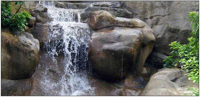 假山瀑布|仿真假树 假山瀑布|仿真假树